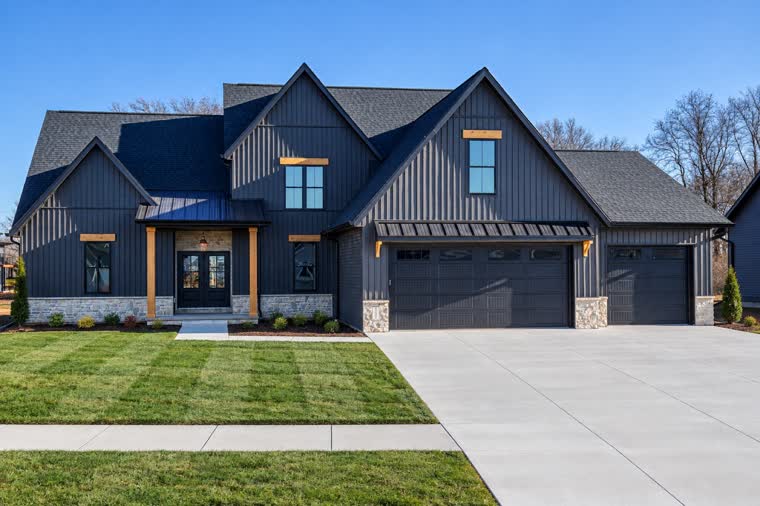 Inside a Silvertree home