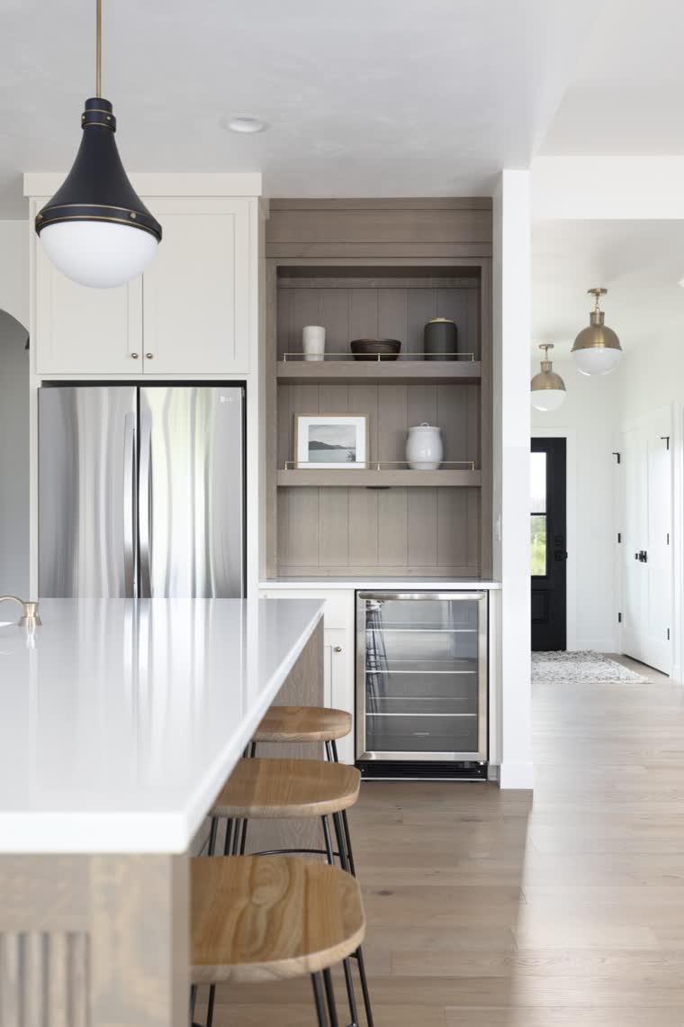 Inside a Silvertree home