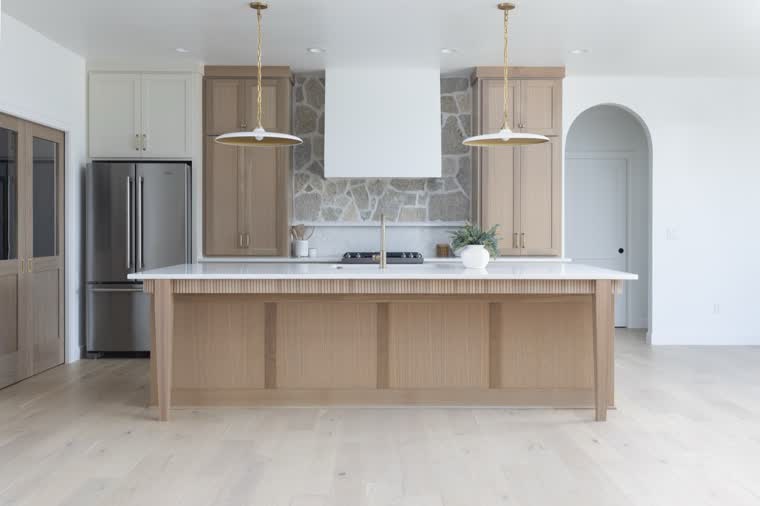 Inside a Silvertree home