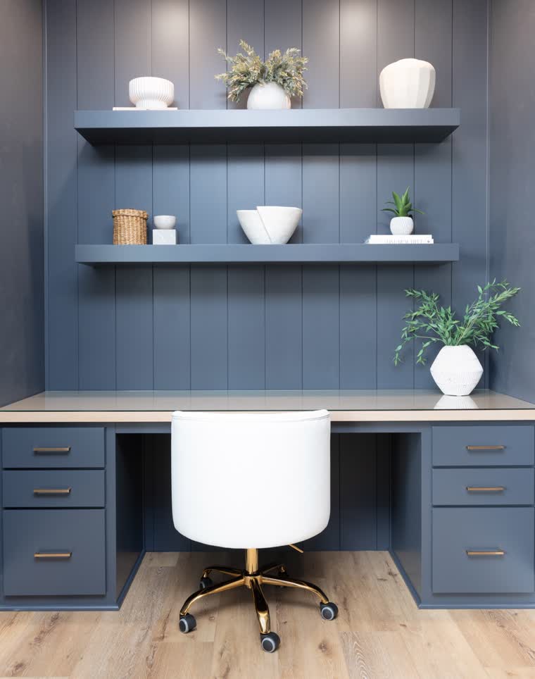 Inside a Silvertree home